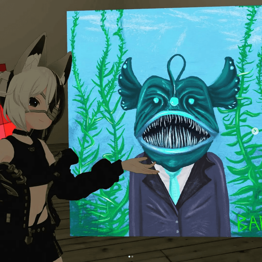 VR Chat Fishhead