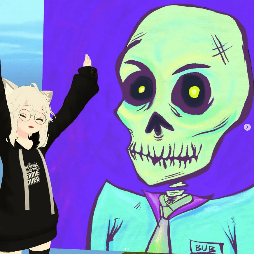 VRC Sky Skull